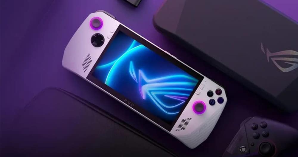 ASUS ROG Ally PC یک کامپیوتر بازی قدرتمند و قابل حمل