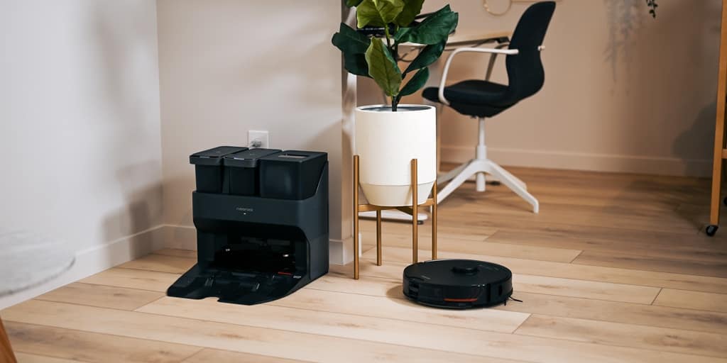 Roborock S7 Max Ultra جاروبرقی و تی هوشمند