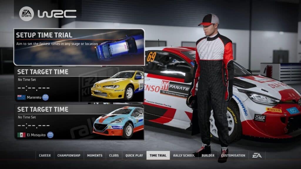EA Sports WRC یک بازی مسابقهای شبیهسازی شده برای طرفداران مسابقات رالی