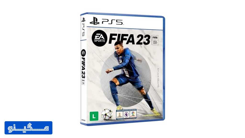 مقایسه بازی فیفا 23 در PS4 با PS5