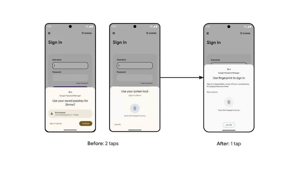 اشکال جدید در اندروید 15 بتا 3