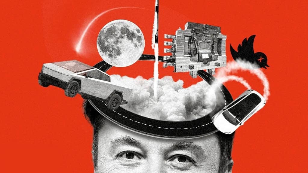 ایلان ماسک و تاثیرش بر دنیا