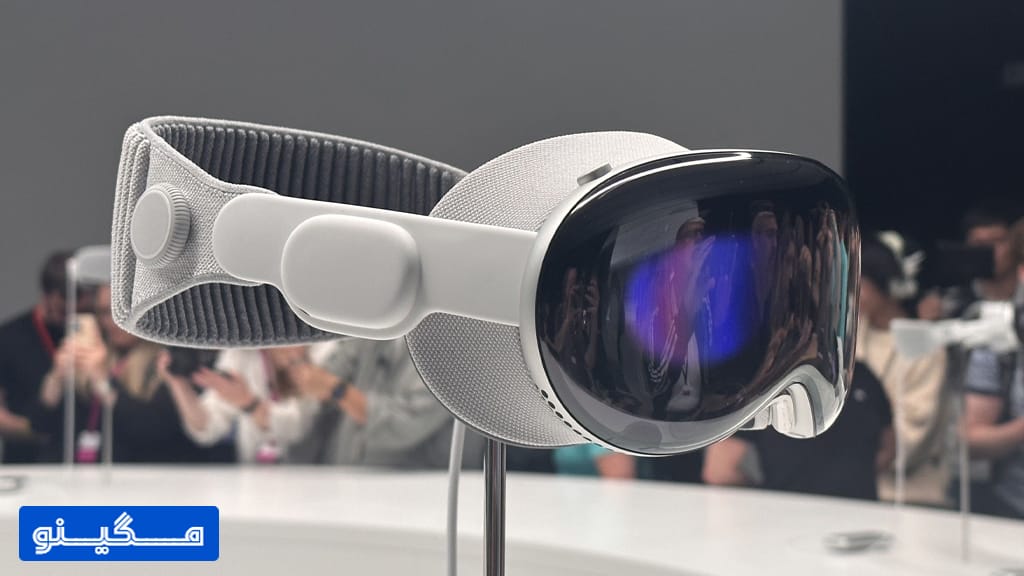 هدست اپل ویژن پرو