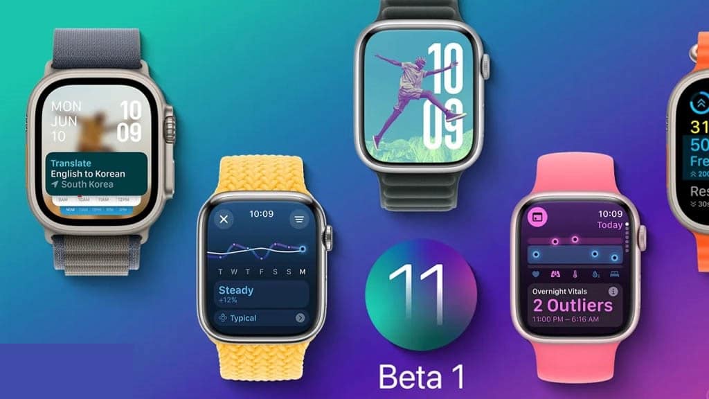 ویژگی های جالب WatchOS 11