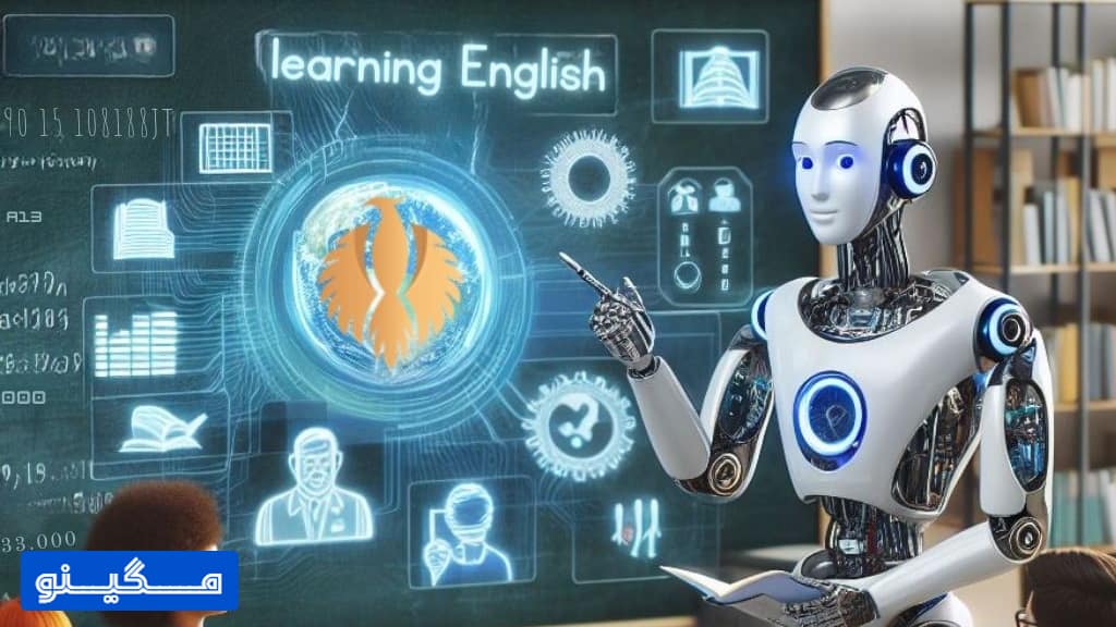 یادگیری زبان انگلیسی با هوش مصنوعی