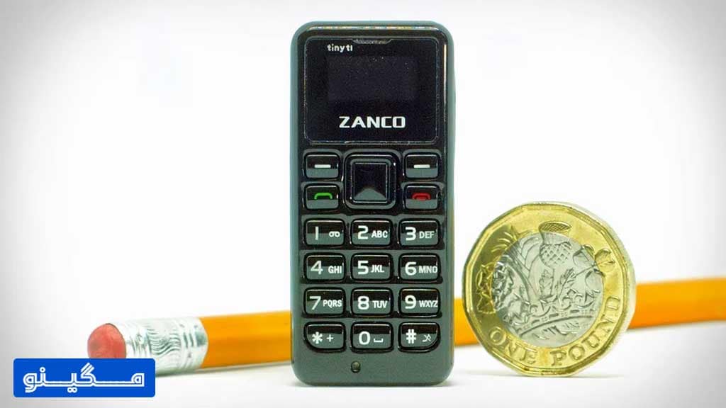 کوچکترین گوشی دنیا Zanco Tiny T1