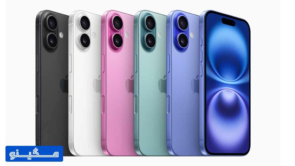 آیفون 16 رونمایی شد