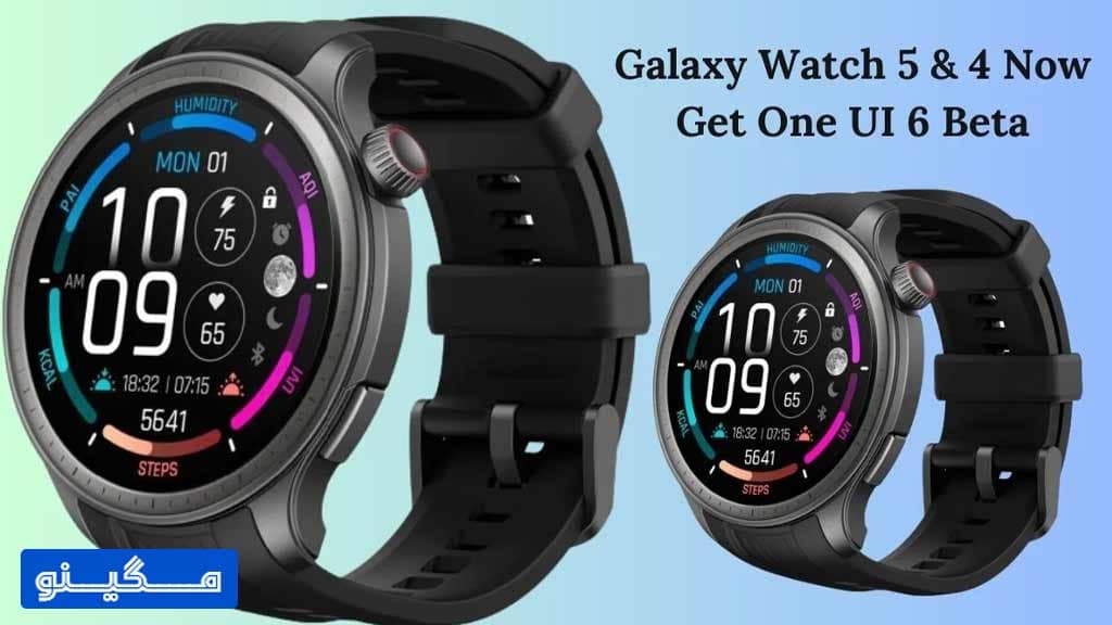 امکان نصب one ui 6 بتا روی گلکسی واچ 5 و 4