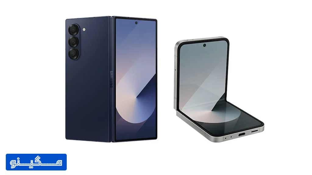 طراحی لو رفته گلکسی زد فولد 6 و زد فلیپ 6