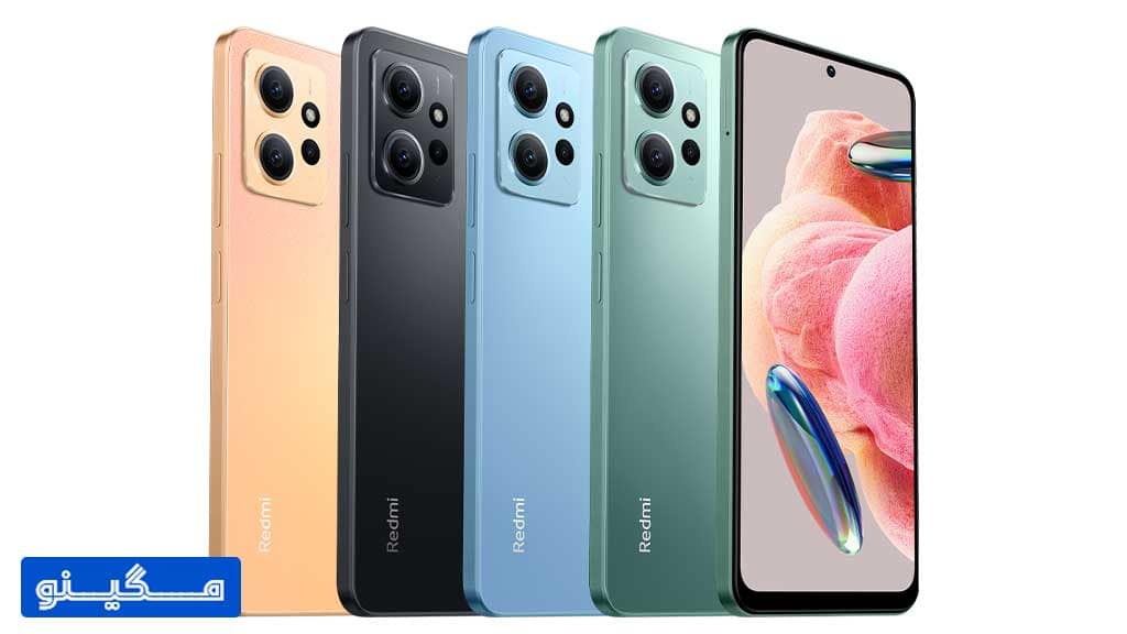 مشخصات شیائومی نوت 12