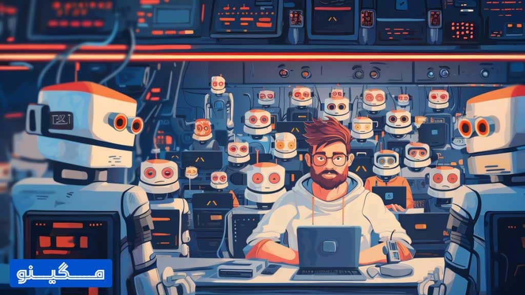 همکاری انسان و هوش مصنوعی در خلق داستان