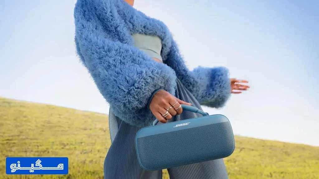 طراحی منحصر به فرد Bose SoundLink Max