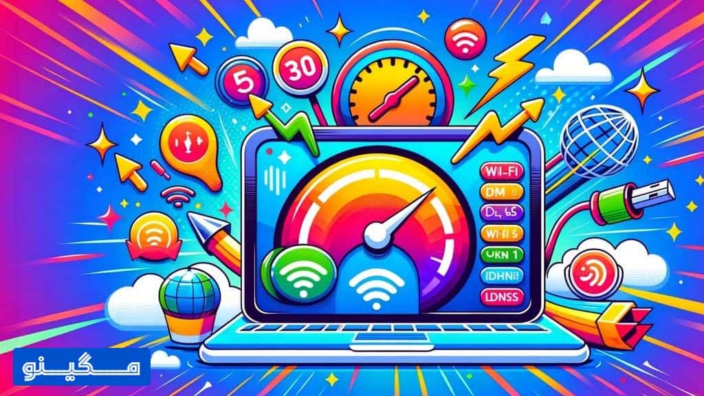 چگونه سرعت اینترنت لپ تاپ را افزایش دهیم؟