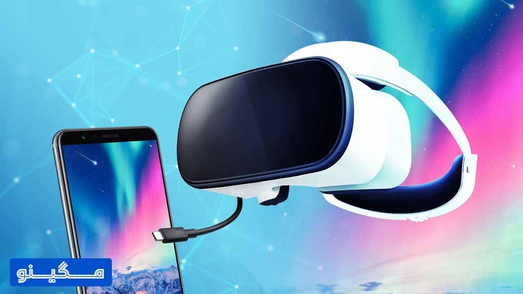 انواع عینک های واقعیت مجازی