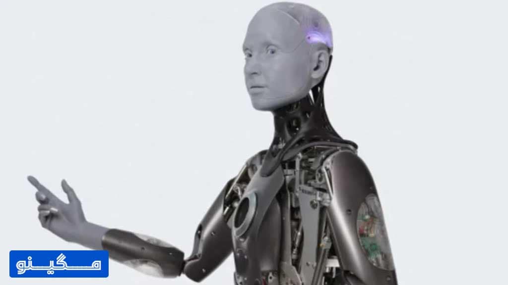 آشنایی با پیشرفته ترین ربات جهان (ameca)