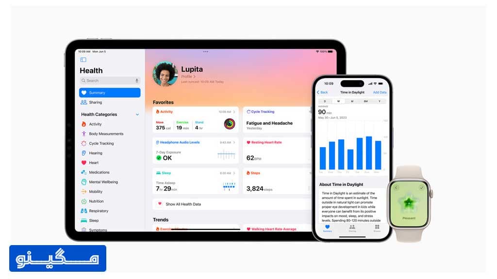 فناوری جدید اپل برای سلامتی