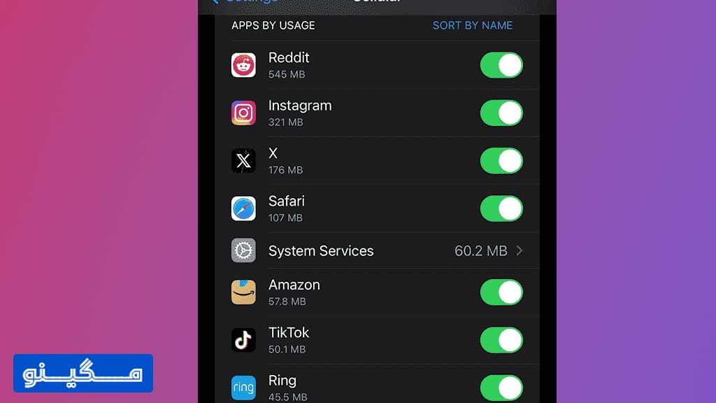 کاهش مصرف اینترنت اینستاگرام