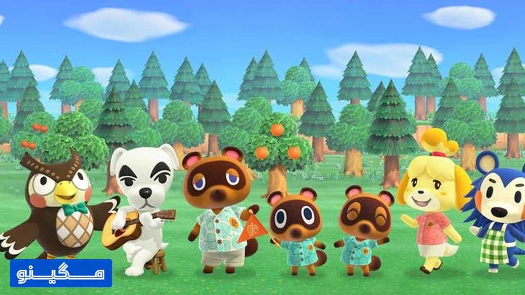 معرفی بازی کمپ جیبی حیوانات Animal Crossing