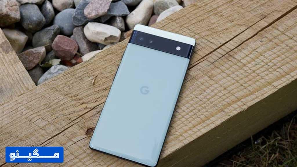 گوگل پیکسل 6