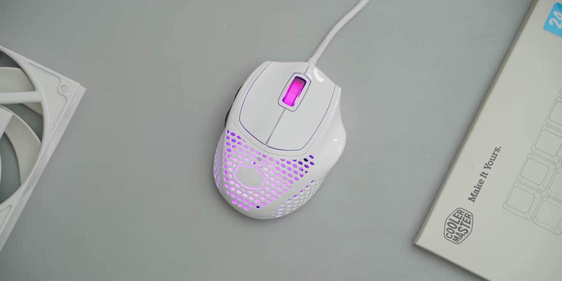 بررسی ماوس گیمینگ Cooler Master MM720