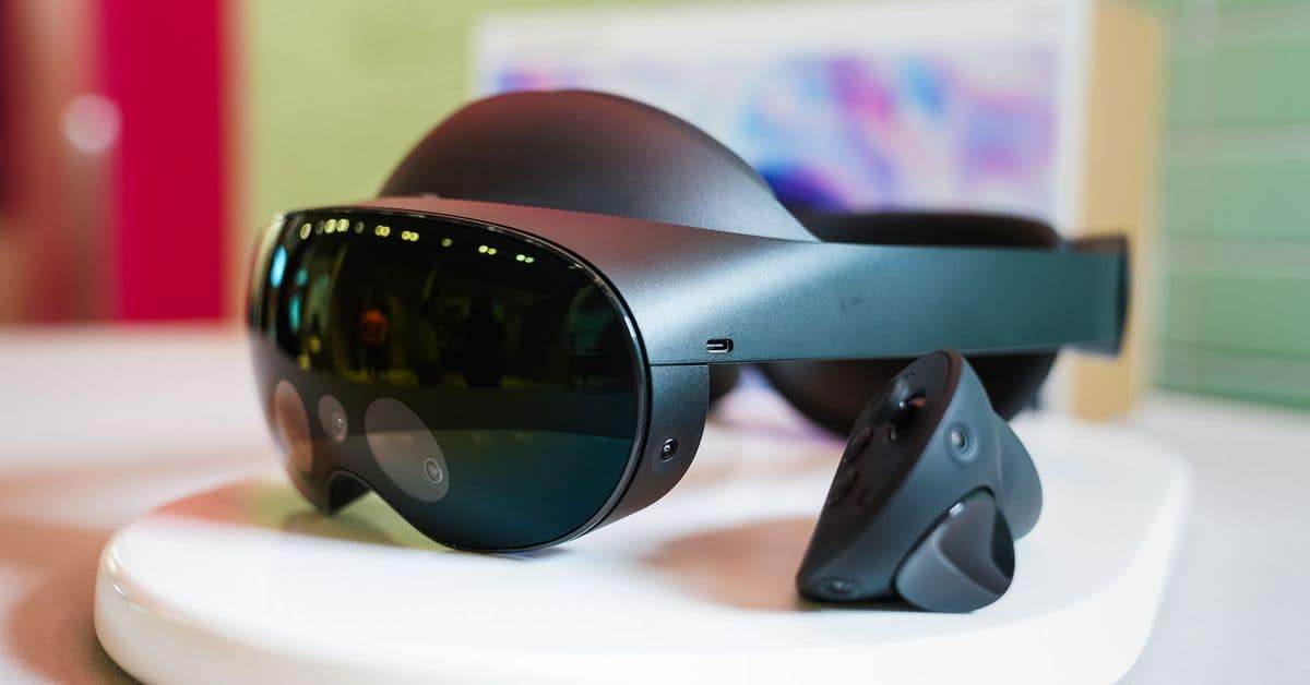 Meta Quest Pro یک هدست واقعیت مجازی پیشرفته