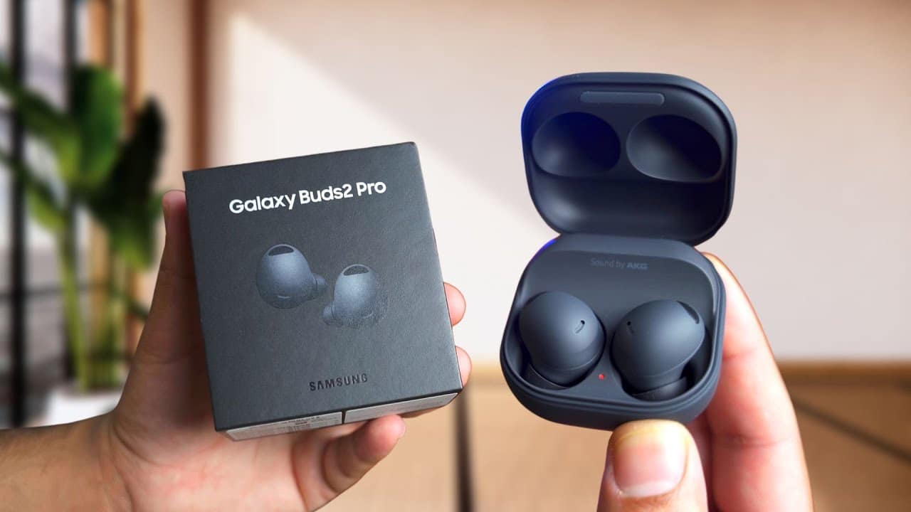 Samsung Galaxy Buds 2 Pro بررسی کامل