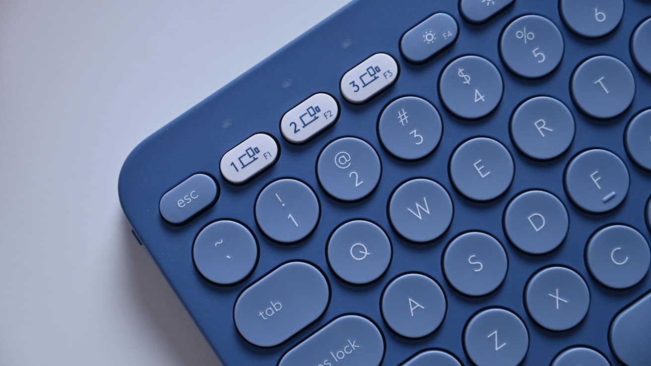 لوجیتک K380 یک کیبورد بیسیم