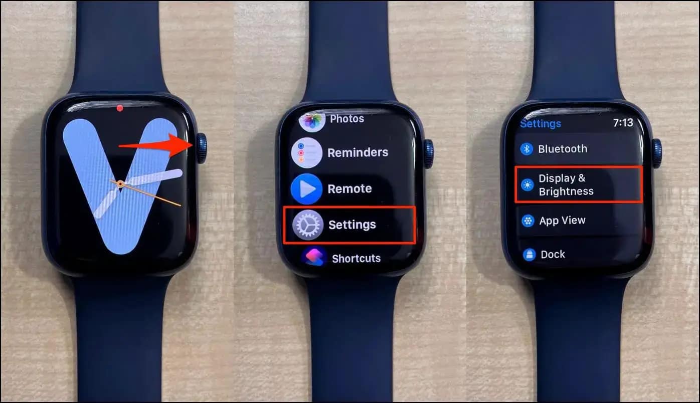 چگونه نمایشگر همیشه روشن را در اپل واچ روشن و خاموش کنیم؟
