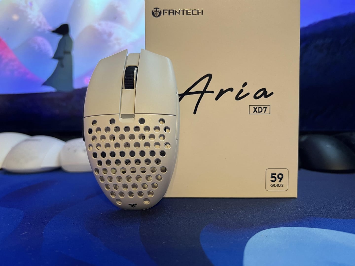 بررسی موس Fantech XD7 Aria