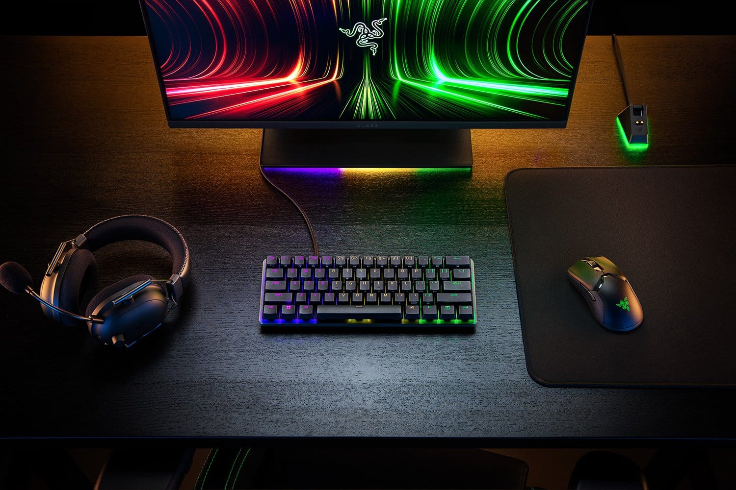 Razer Huntsman Mini یک کیبورد گیمینگ 60%
