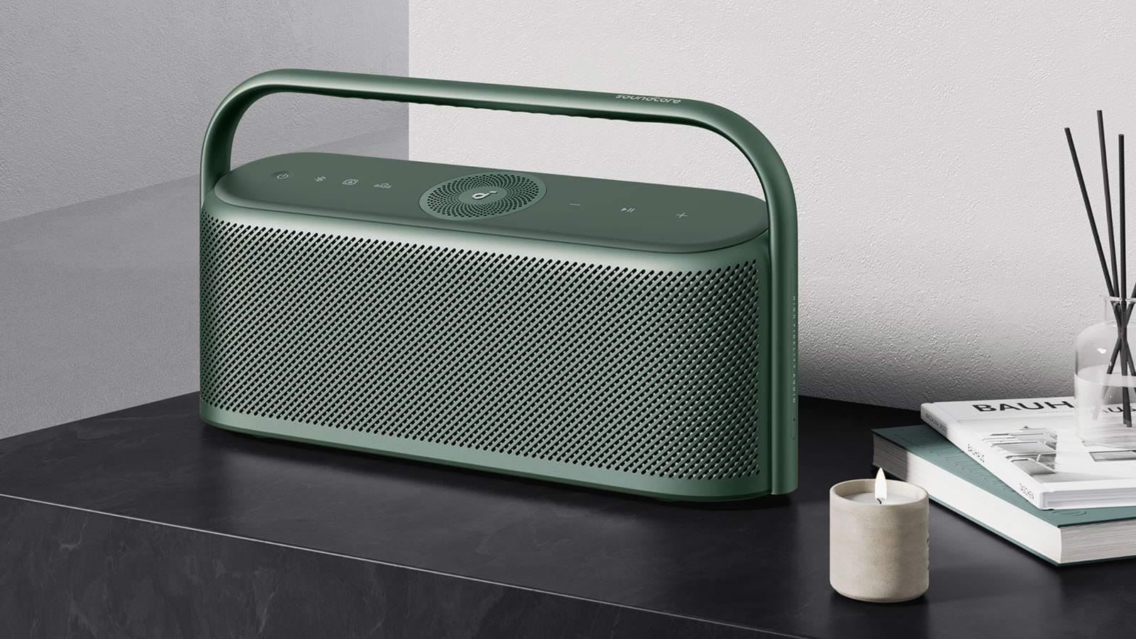 Soundcore Motion X600 بلندگو بلوتوثی قابل حمل با صدای قدرتمند و عمر باتری طولانی