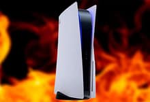 رفع مشکل داغ شدن بیش از حد ps5