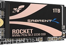 Sabrent Rocket 2230 یک درایو SSD پرسرعت