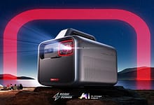 نبولای انکر مارس 3 یک پروژکتور قابل حمل فضای باز