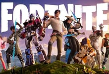 نقشه چپتر5 بازی فورتنایت لو رفت