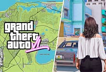 مپ بازی GTA VI توسط لیکر ها لو رفت