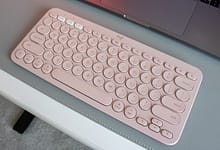 لوجیتک K380 یک کیبورد بی‌سیم