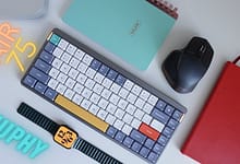 NuPhy Air7 کیبورد مکانیکی بی‌سیم سبک و جمع‌وجور