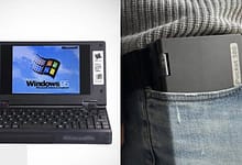 سازگاری Pocket386 - Windows 95