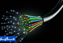 فیبر نوری چیست؟