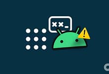 چرا رمز یا الگوی گوشی اندرویدی با رمز صحیح باز نمی‌شود؟