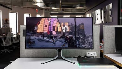 بررسی و نقد مانیتور گیمینگ Alienware OLED Curved