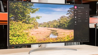 LG 40WP95C-W بررسی یک مانیتور UltraWide حرفه ای