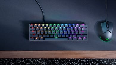 Razer Huntsman Mini یک کیبورد گیمینگ 60%