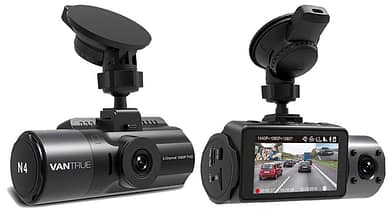 Vantrue N4 Pro یک دوربین داشبورد 3 کاناله