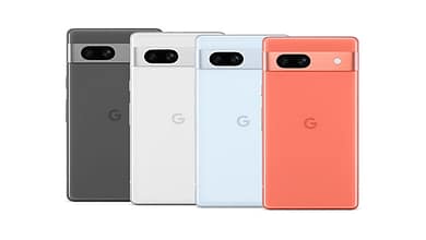 Google Pixel 7a یک گوشی هوشمند میان‌رده
