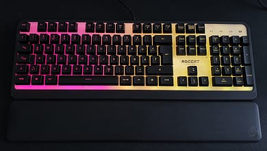بررسی Roccat Magma یک کیبورد گیمینگ با نورپردازی RGB
