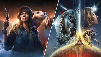 مقایسه بازی‌های star wars outlaws و starfield