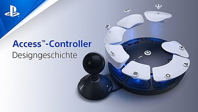 کنترلر های PS5 مخصوص افرادی که ناتوانی جسمی دارند