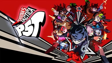 PERSONA 5 TACTICA FK,DS یک بازی استراتژی